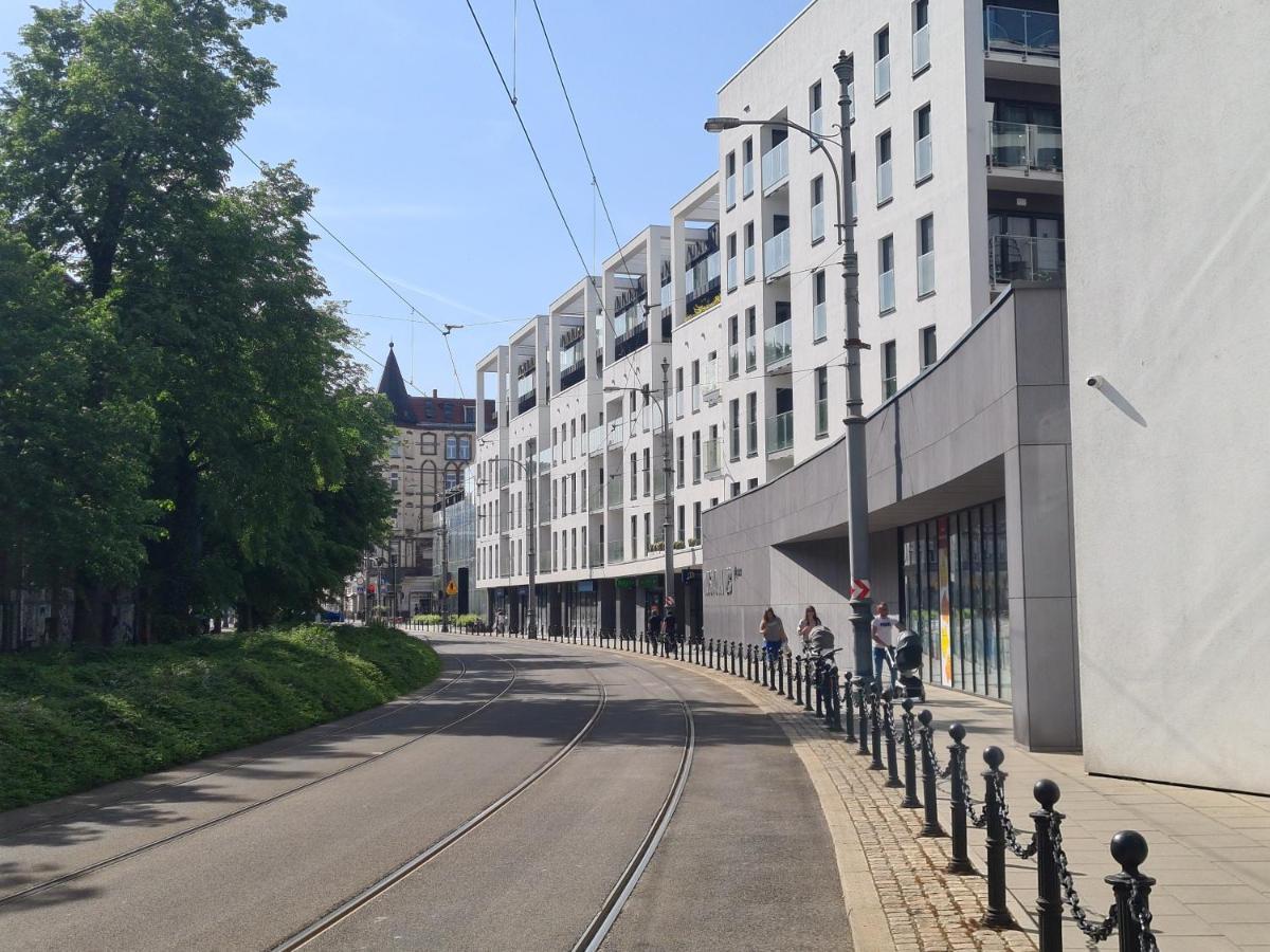 Mostowa 23 Bruno Apartment, Self Check-In 24H, Free Parking, Air-Conditioning Poznan Exterior photo